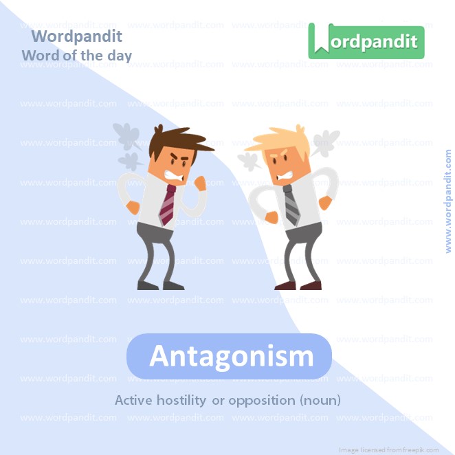 Antagonism Picture Vocabulary Taxonomy Vocabulary Post