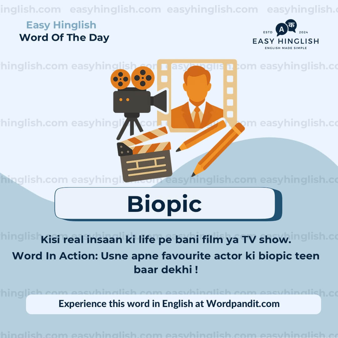 Biopic (EH) Segregate Vocabulary Post