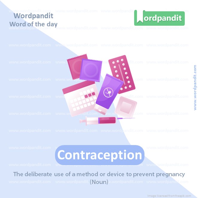 Contraception Picture Vocabulary Continuum Vocabulary Post