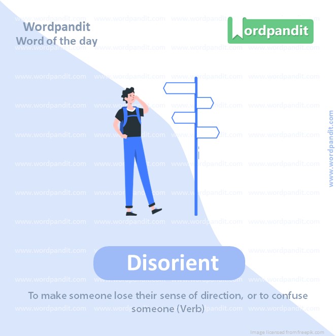 Disorient Picture Vocabulary Amateurs Vocabulary Post