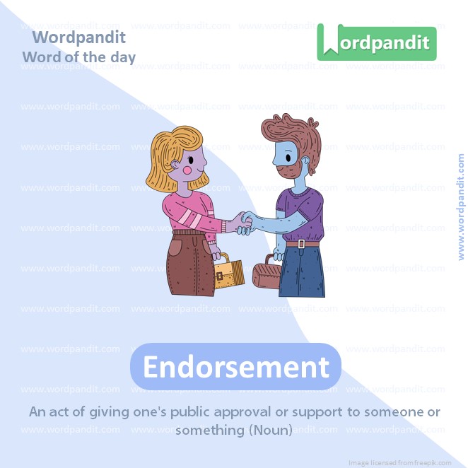 Endorsement Picture Vocabulary Profound Vocabulary Post
