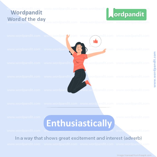 Enthusiastically Picture Vocabulary Inherent Vocabulary Post