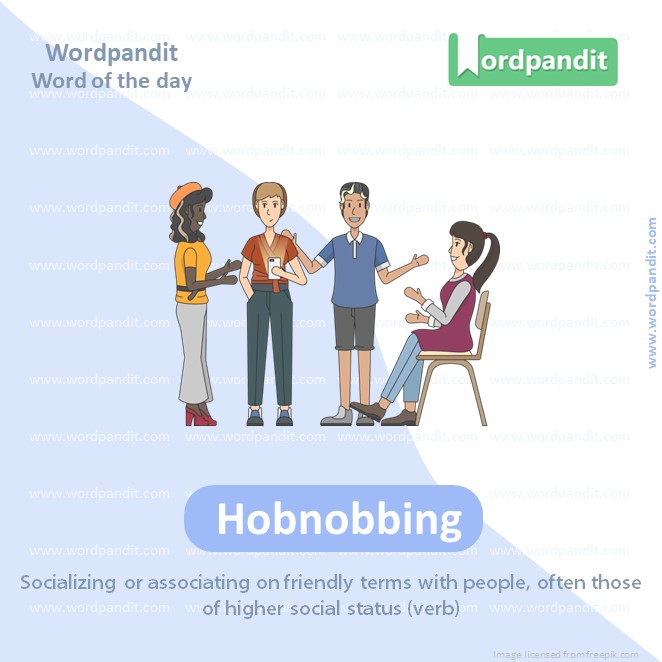 Hobnobbing Picture Vocabulary Reckon Vocabulary Post