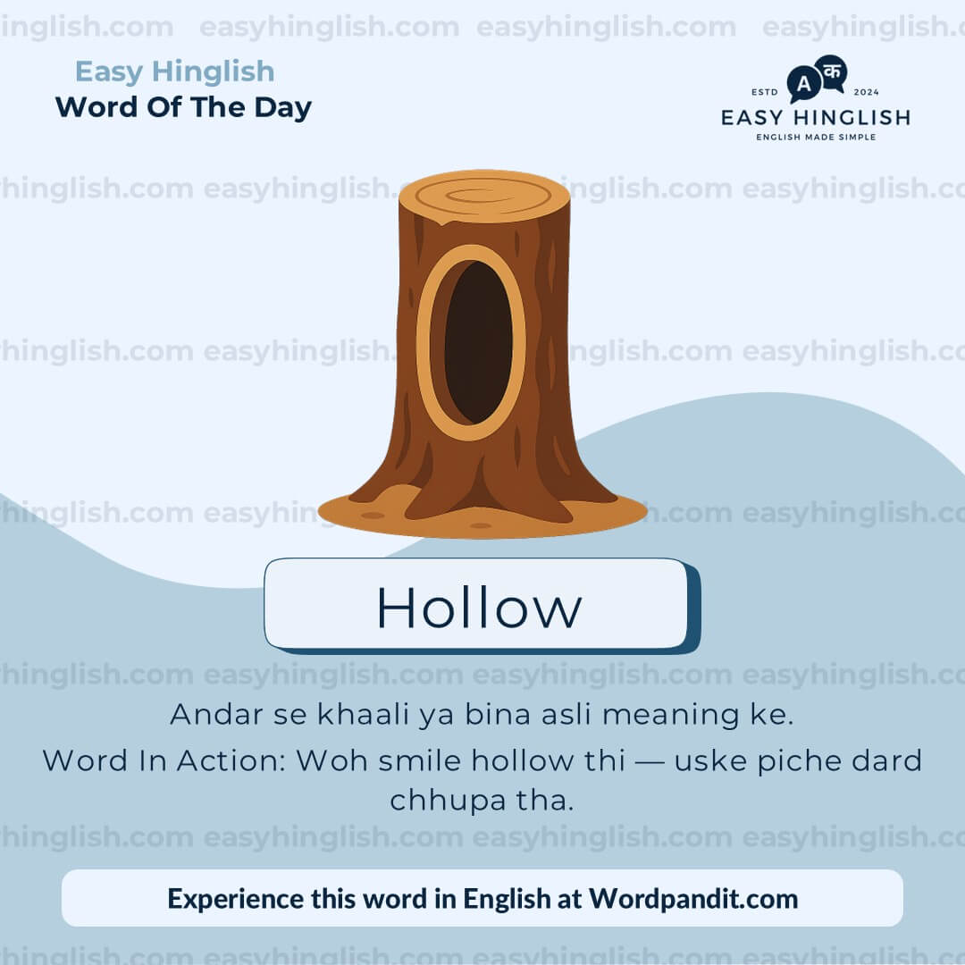 Hollow Taxonomy Vocabulary Post