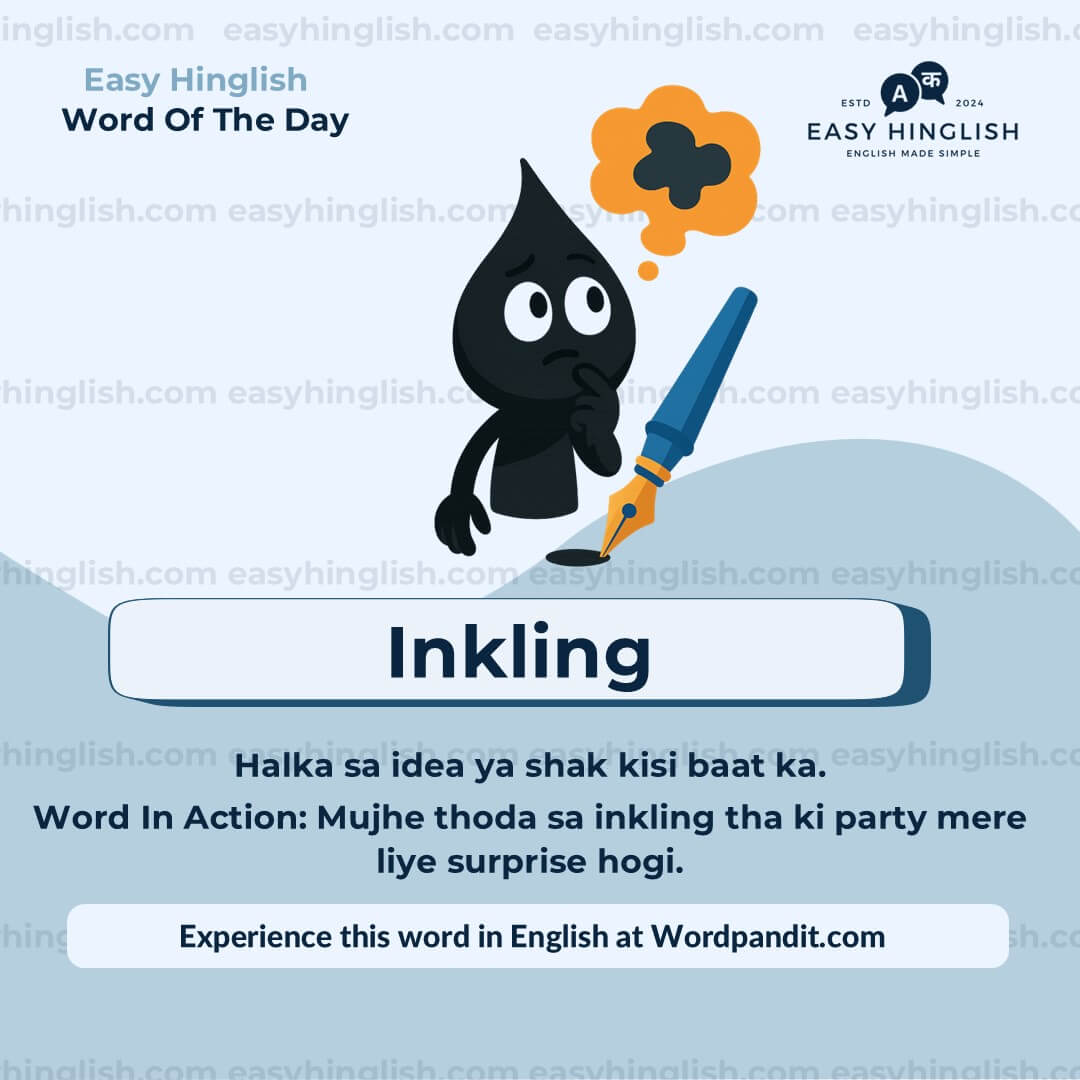 Inkling (EH) Catharsis Vocabulary Post