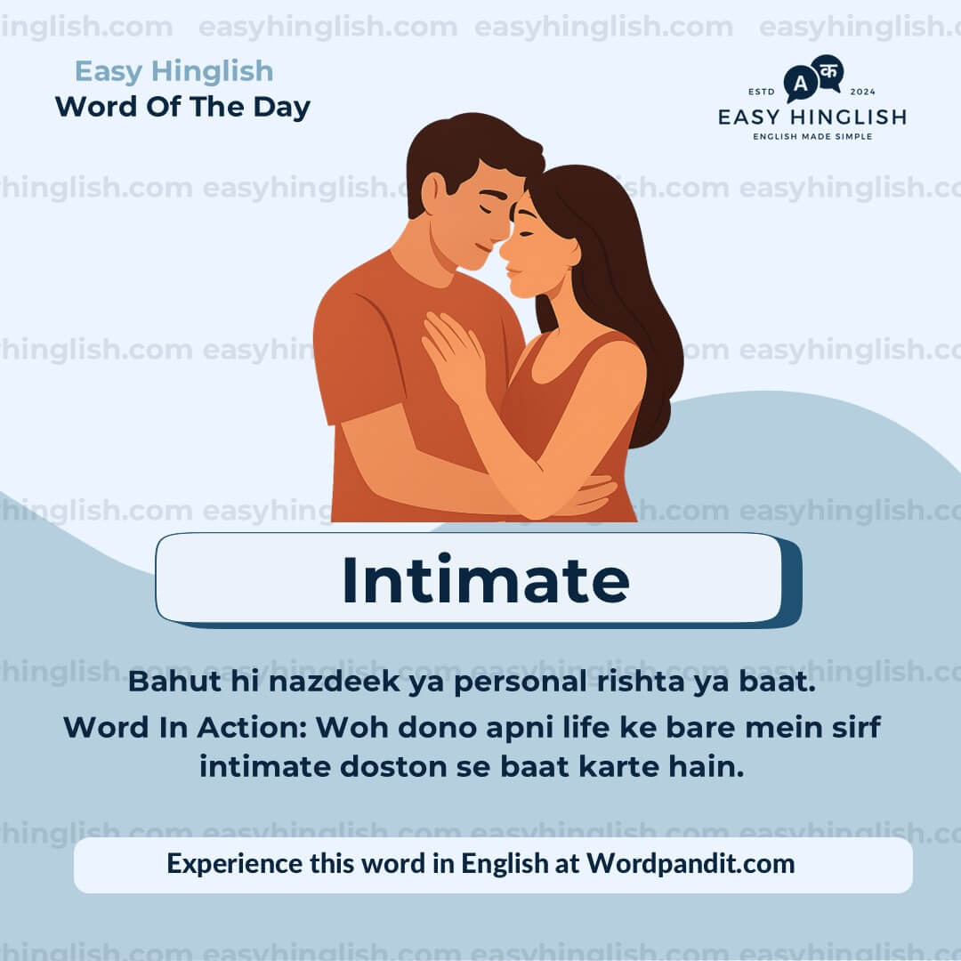 Segregate Vocabulary Post