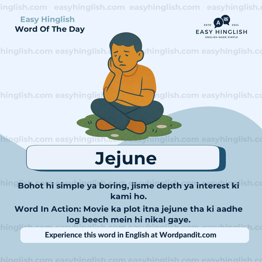 Correspond Vocabulary Post