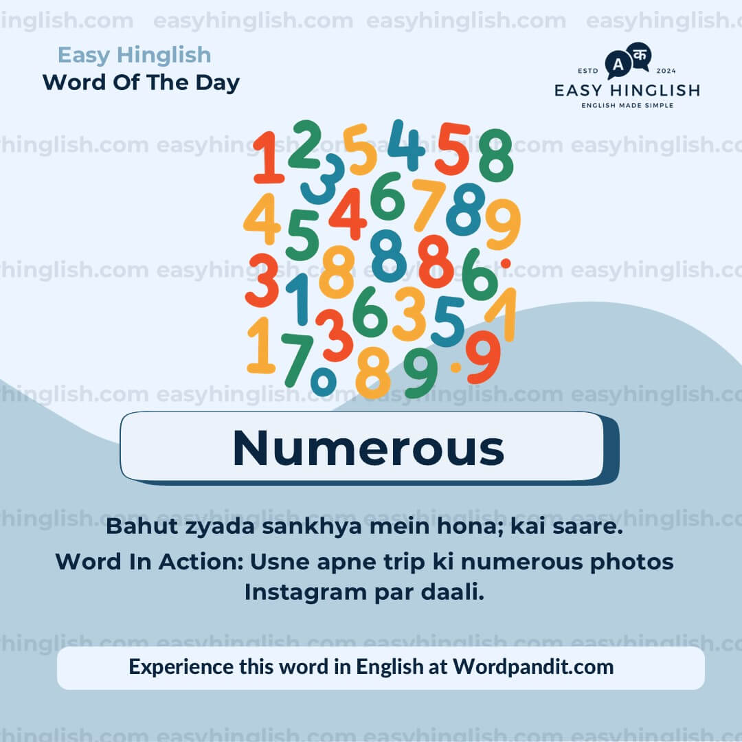 Ethnically Vocabulary Post