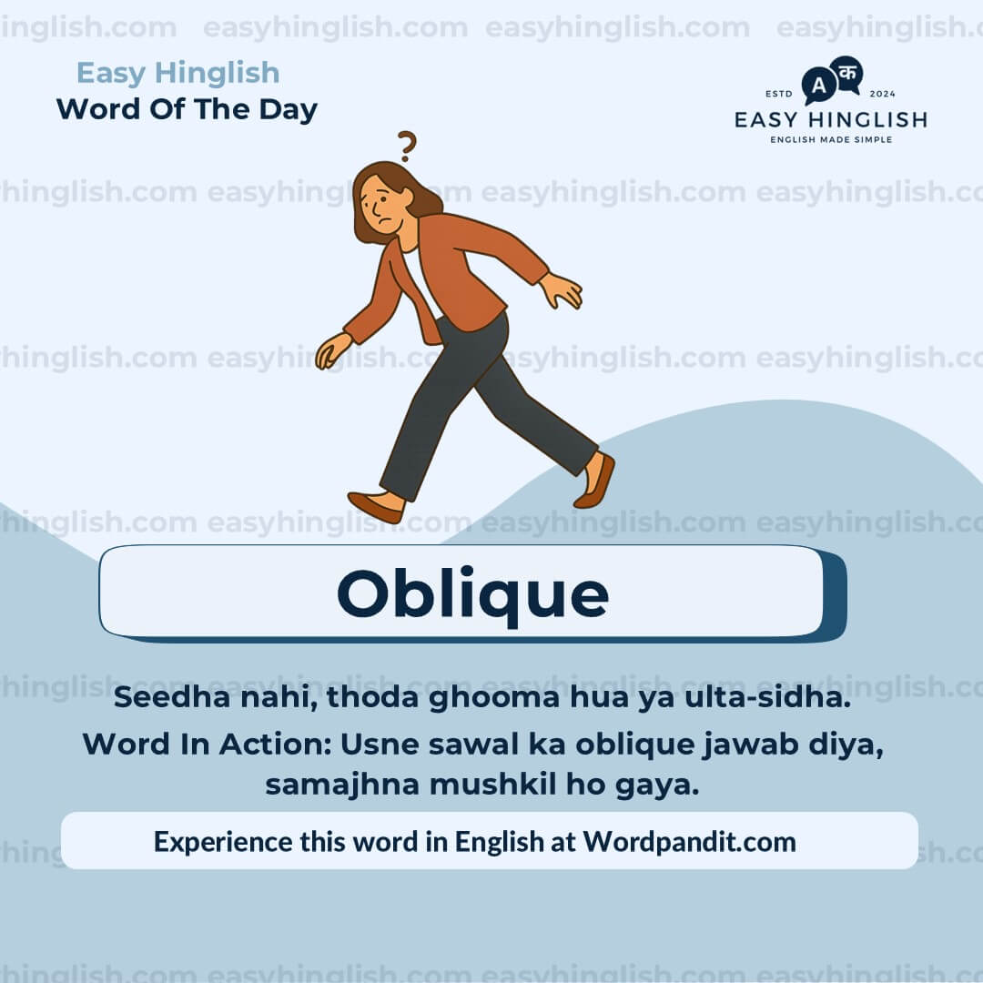 Segregate Vocabulary Post