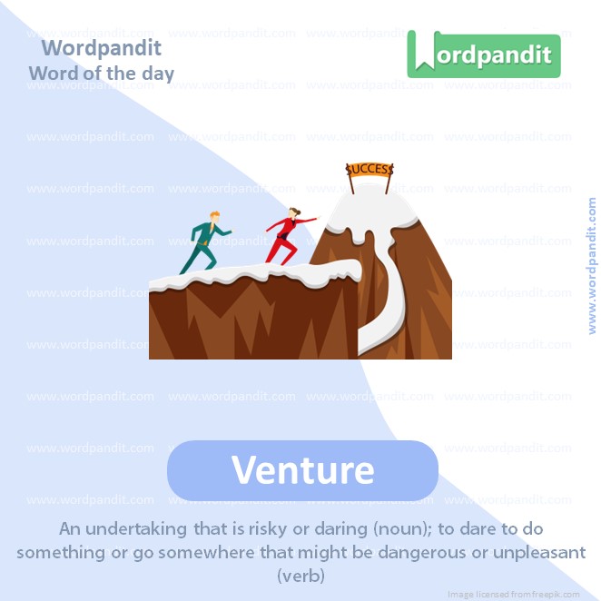 Venture Picture Vocabulary Segregate Vocabulary Post