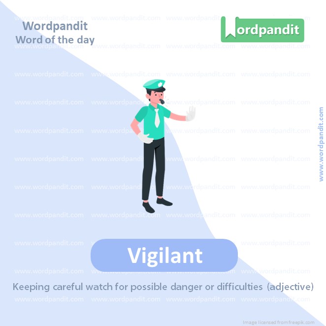 Vigilant Picture Vocabulary Catharsis Vocabulary Post