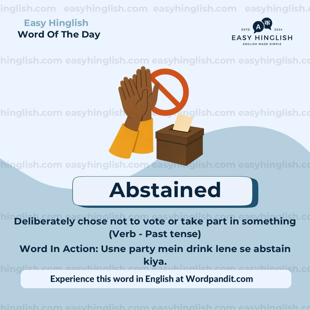 Catharsis Vocabulary Post