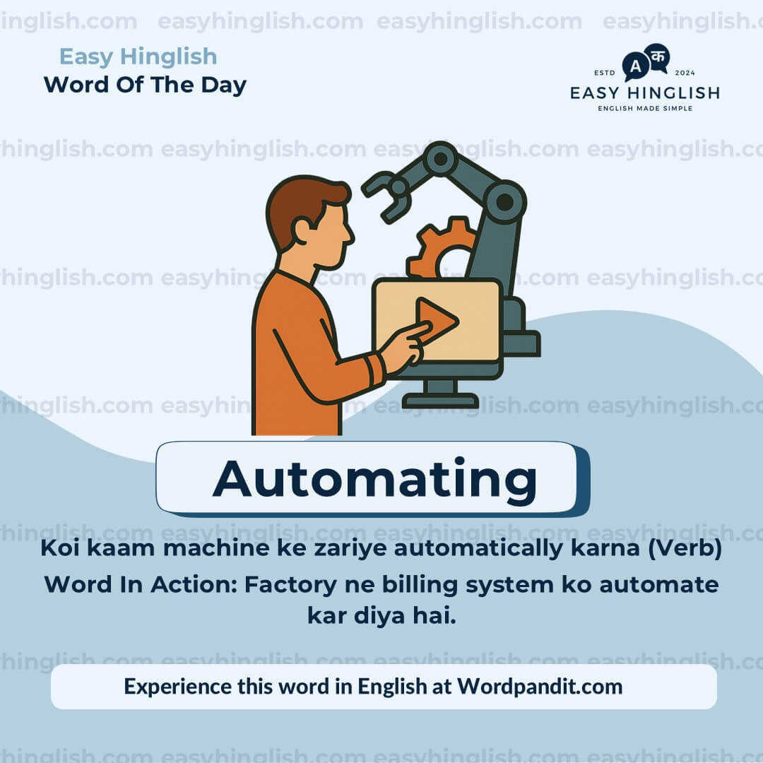Automating Continuum Vocabulary Post