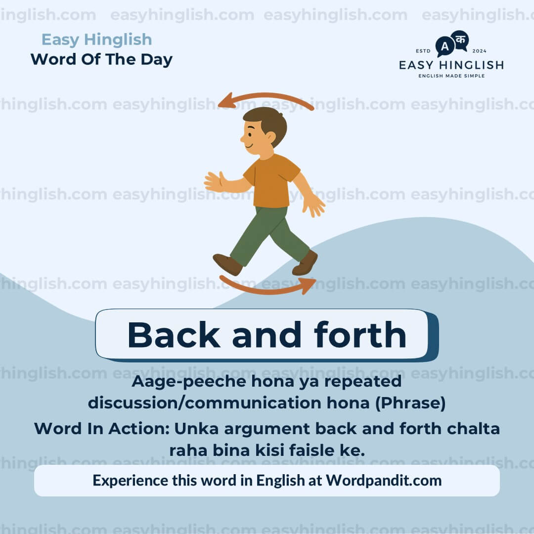 Correspond Vocabulary Post