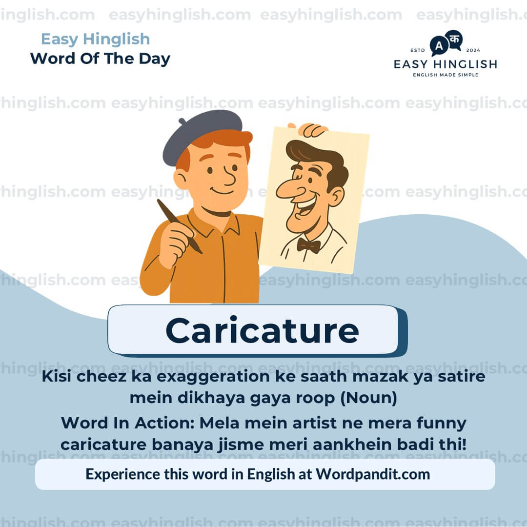 Caricature Taxonomy Vocabulary Post