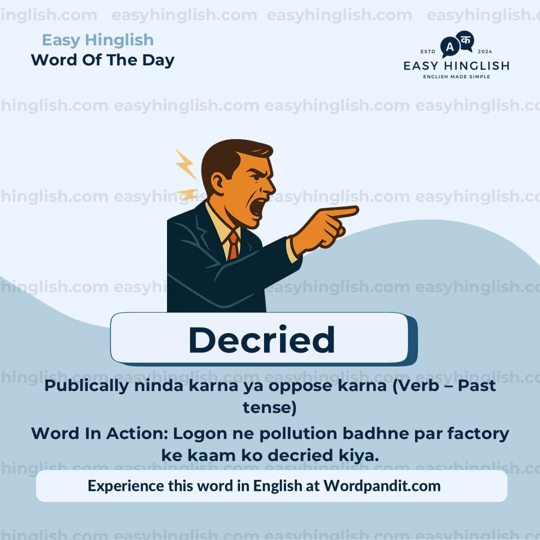Catharsis Vocabulary Post