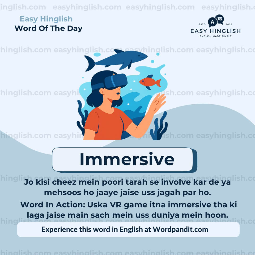 Segregate Vocabulary Post