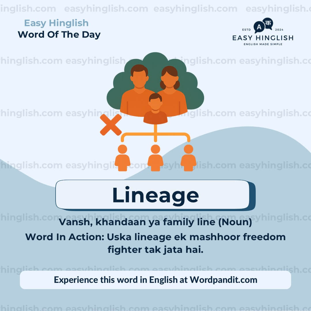 Correspond Vocabulary Post