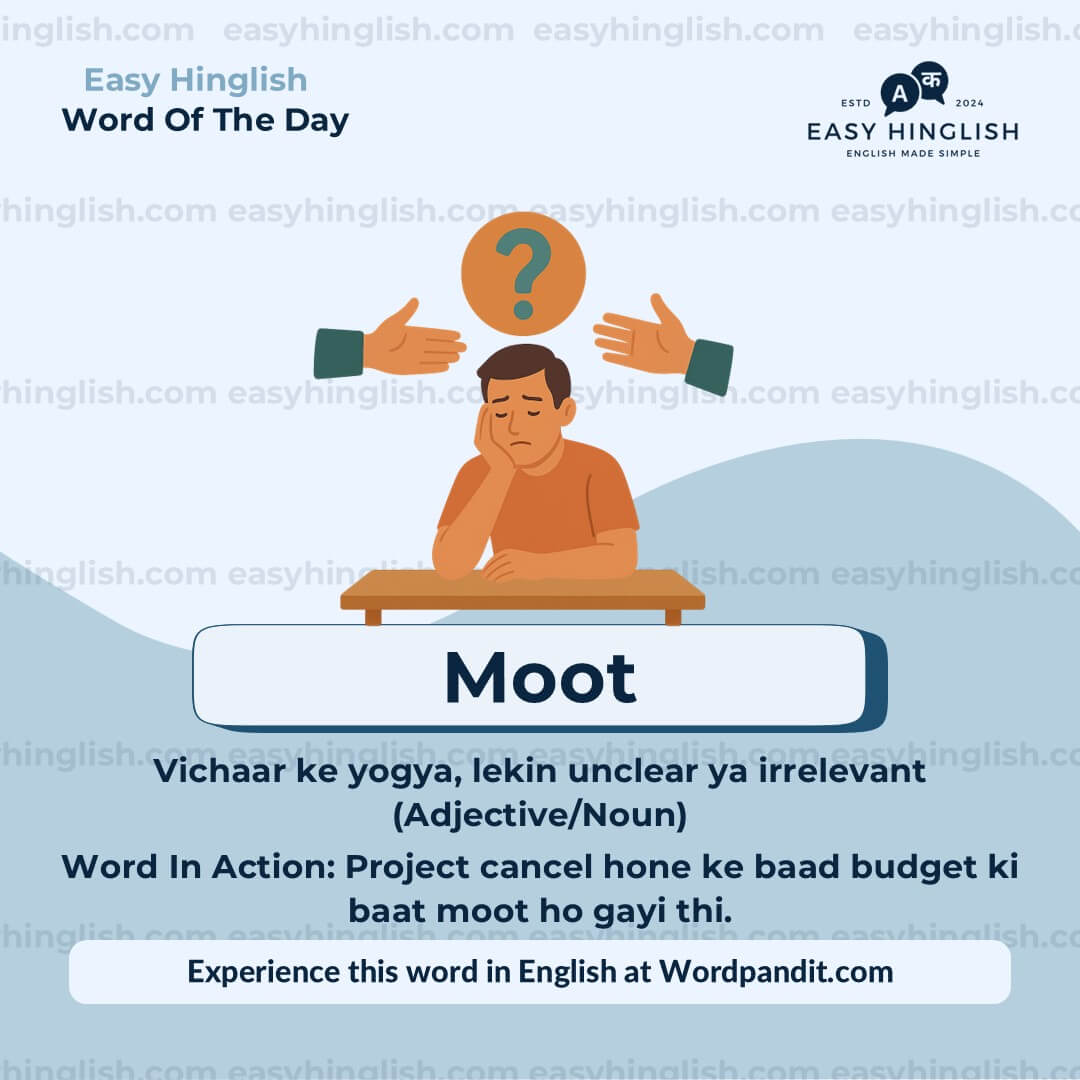 Segregate Vocabulary Post