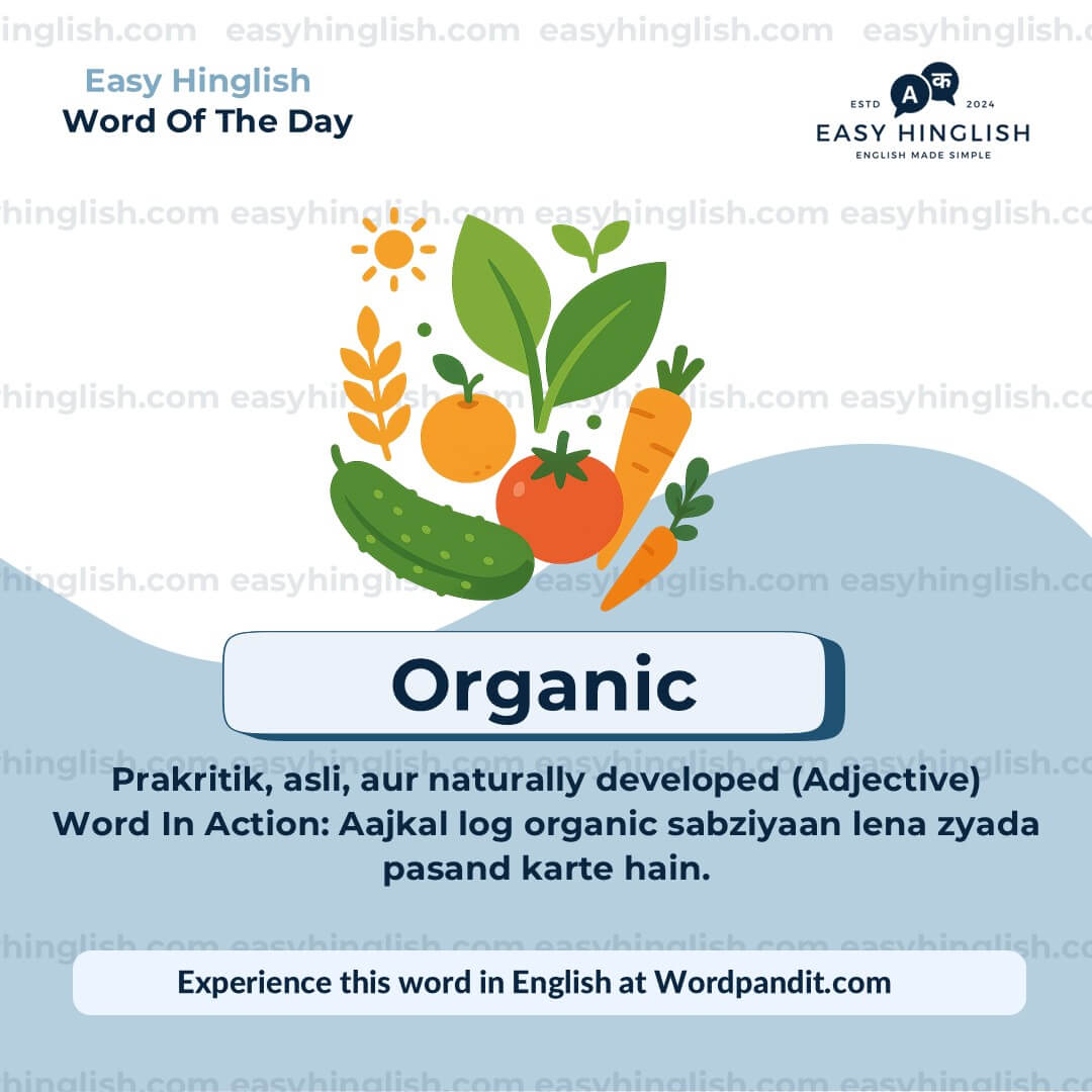 Organic Taxonomy Vocabulary Post