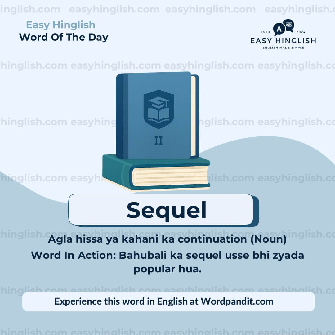 Sequel Profound Vocabulary Post