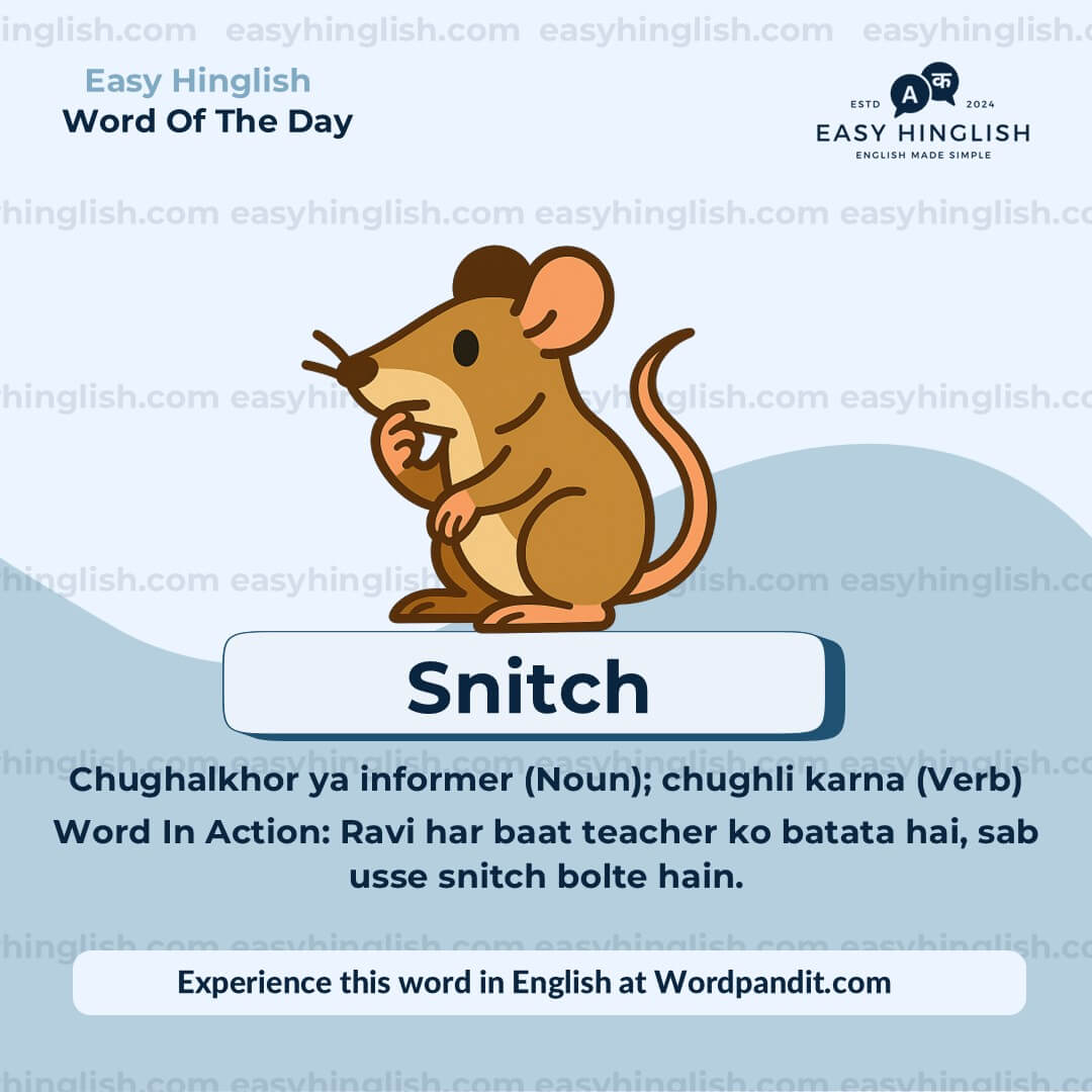 Segregate Vocabulary Post