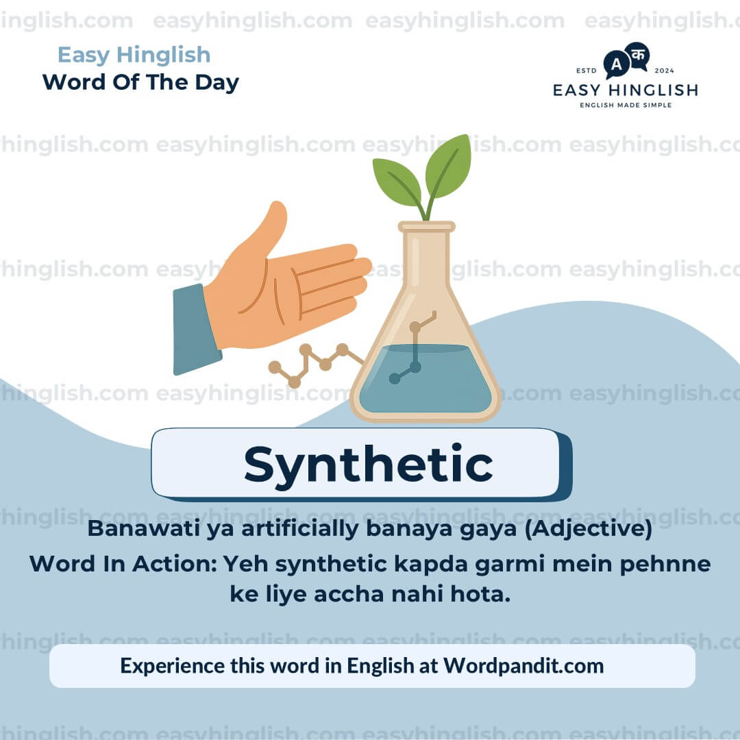Synthetic Correspond Vocabulary Post