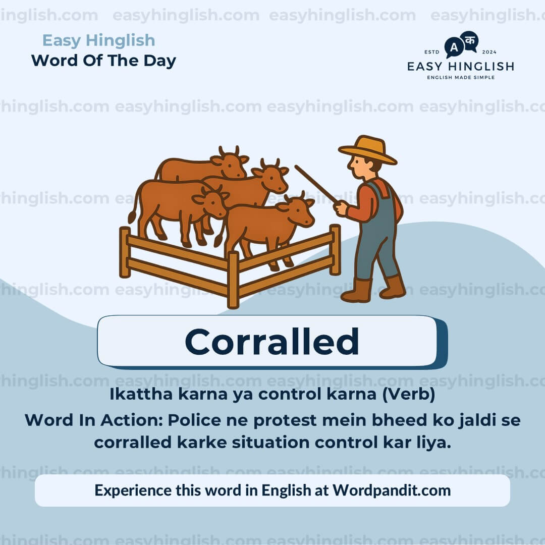 Segregate Vocabulary Post