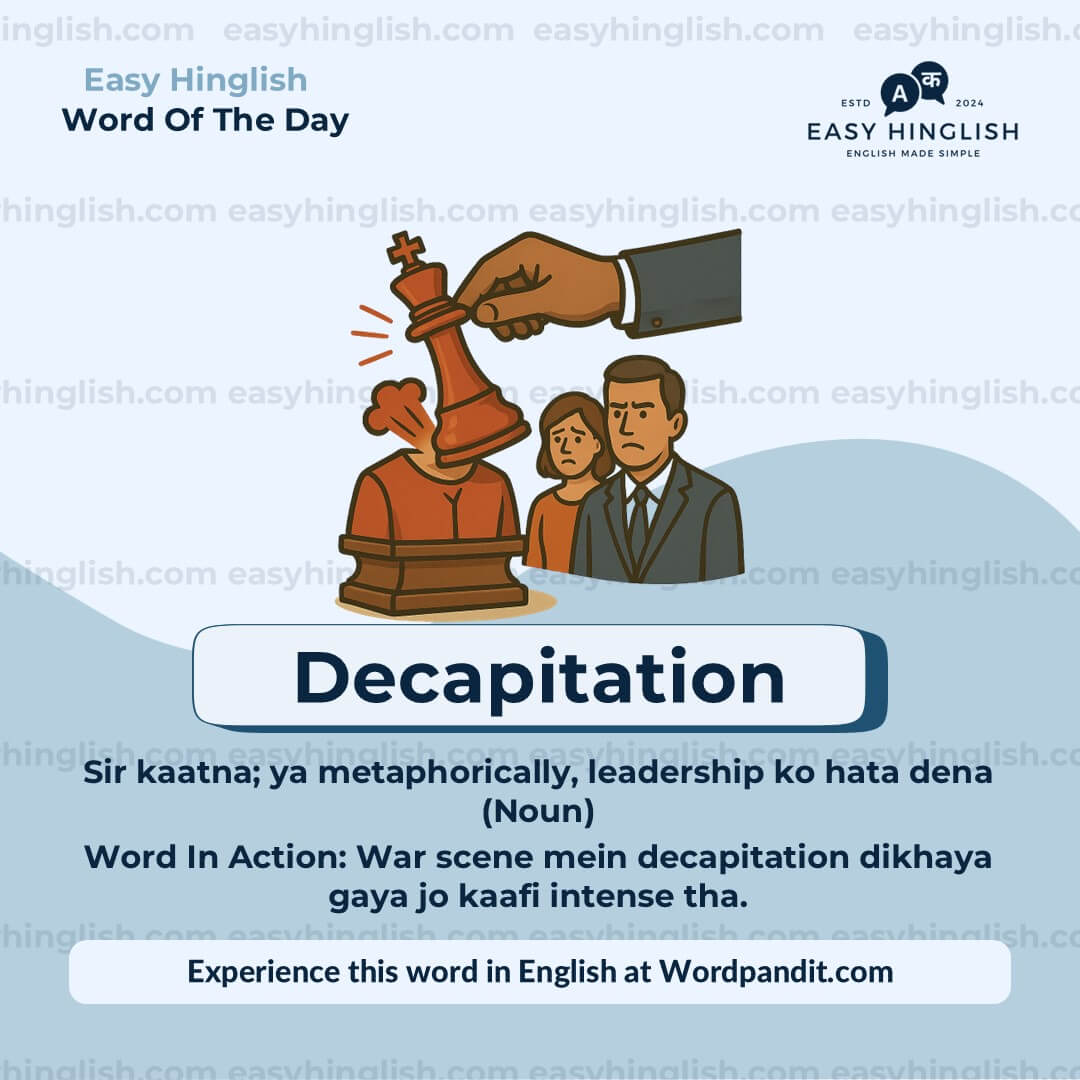 Amateurs Vocabulary Post