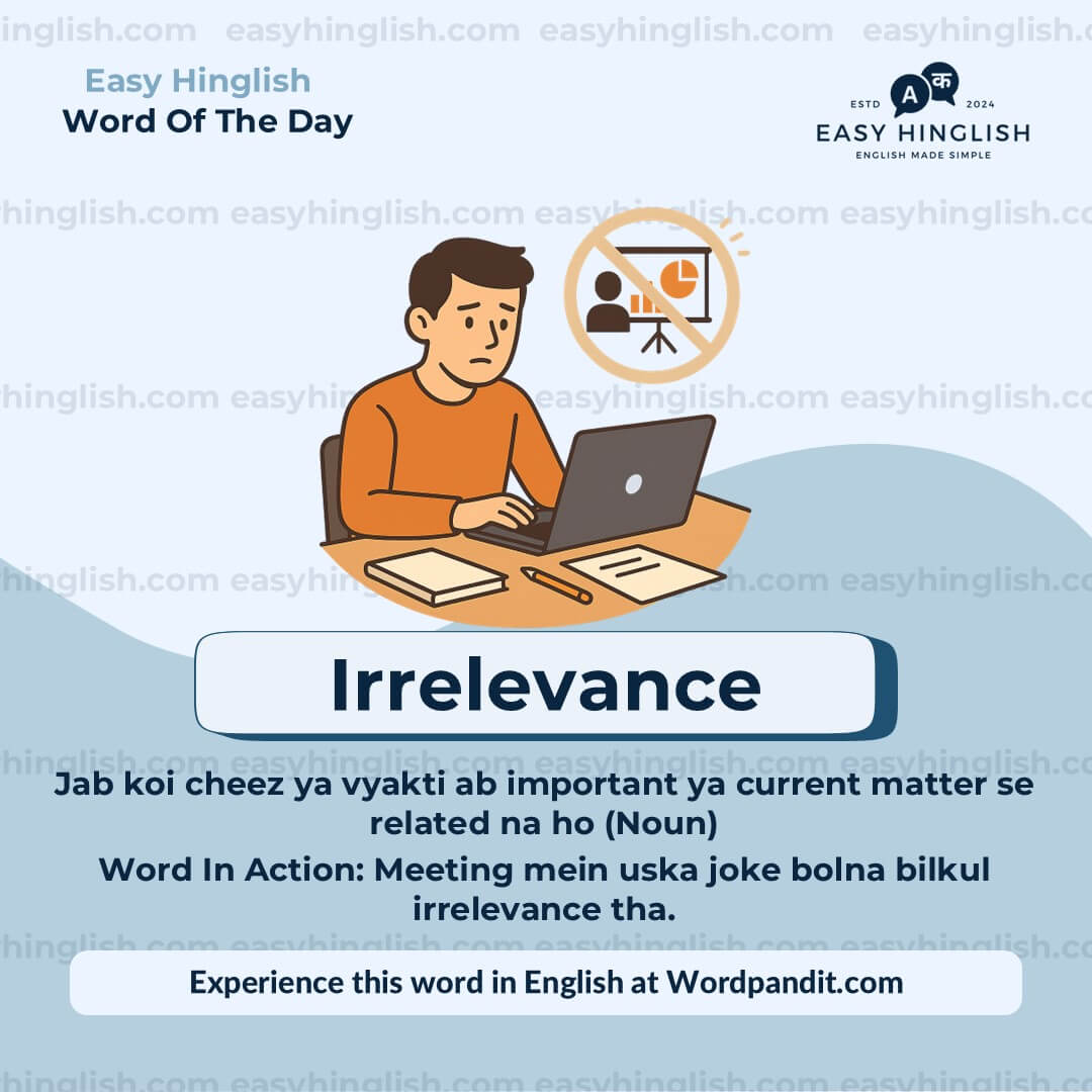 Segregate Vocabulary Post