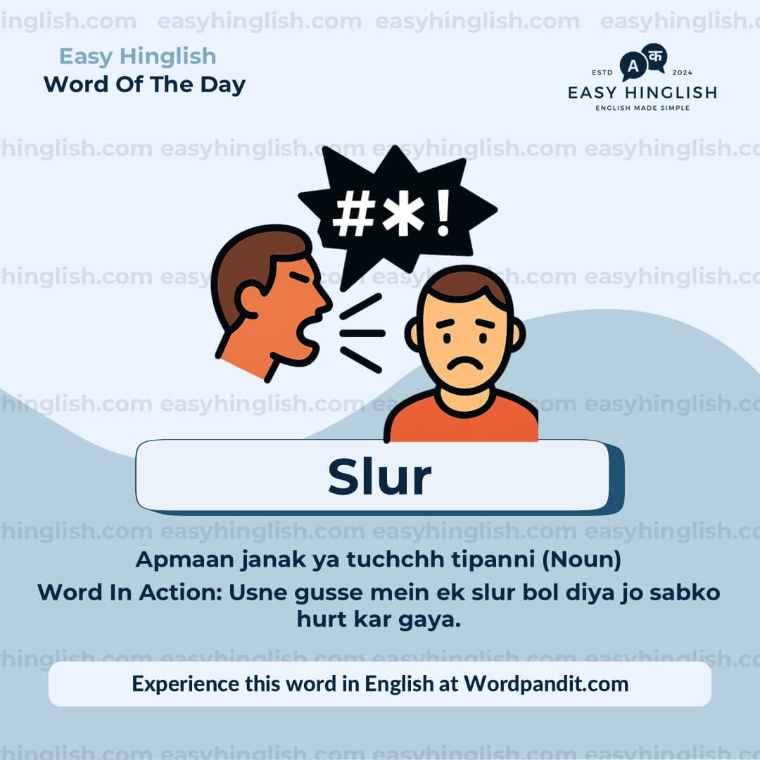Segregate Vocabulary Post