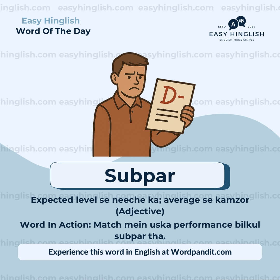 Correspond Vocabulary Post