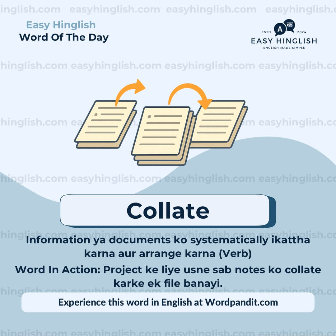 Correspond Vocabulary Post