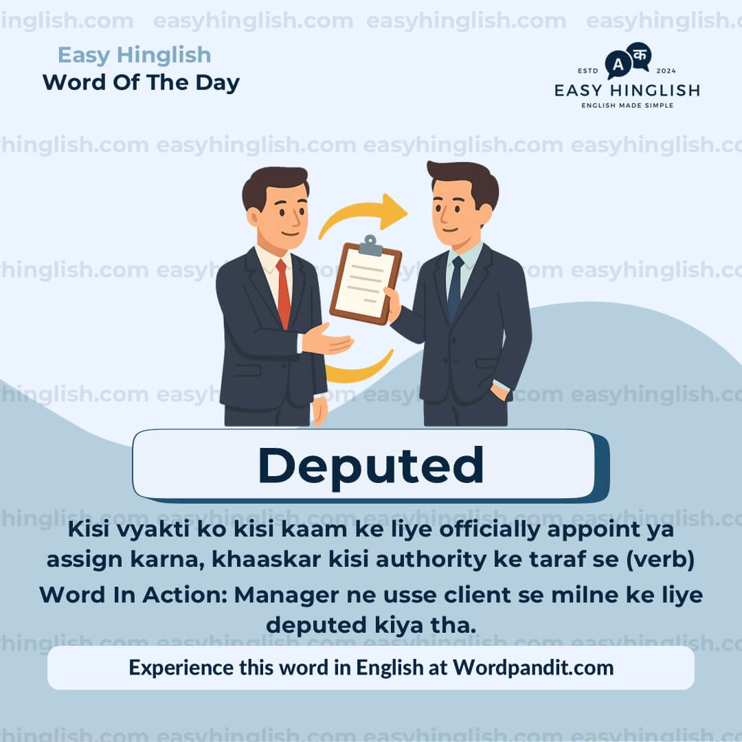 Segregate Vocabulary Post