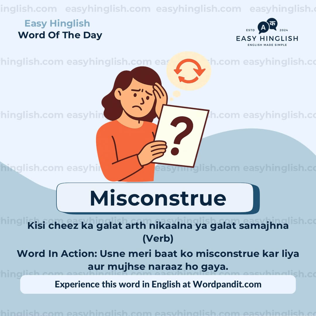 Correspond Vocabulary Post