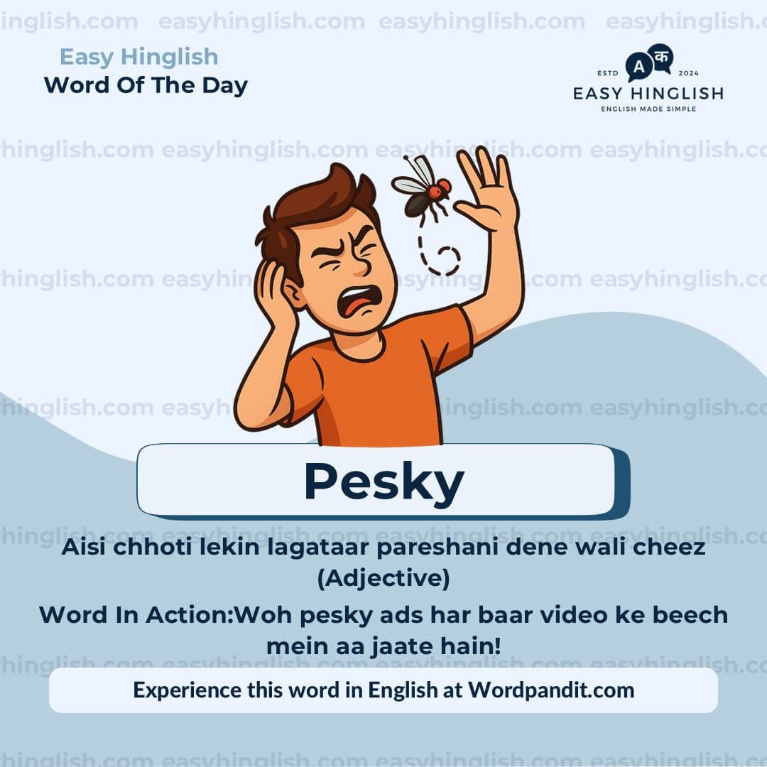 Amateurs Vocabulary Post