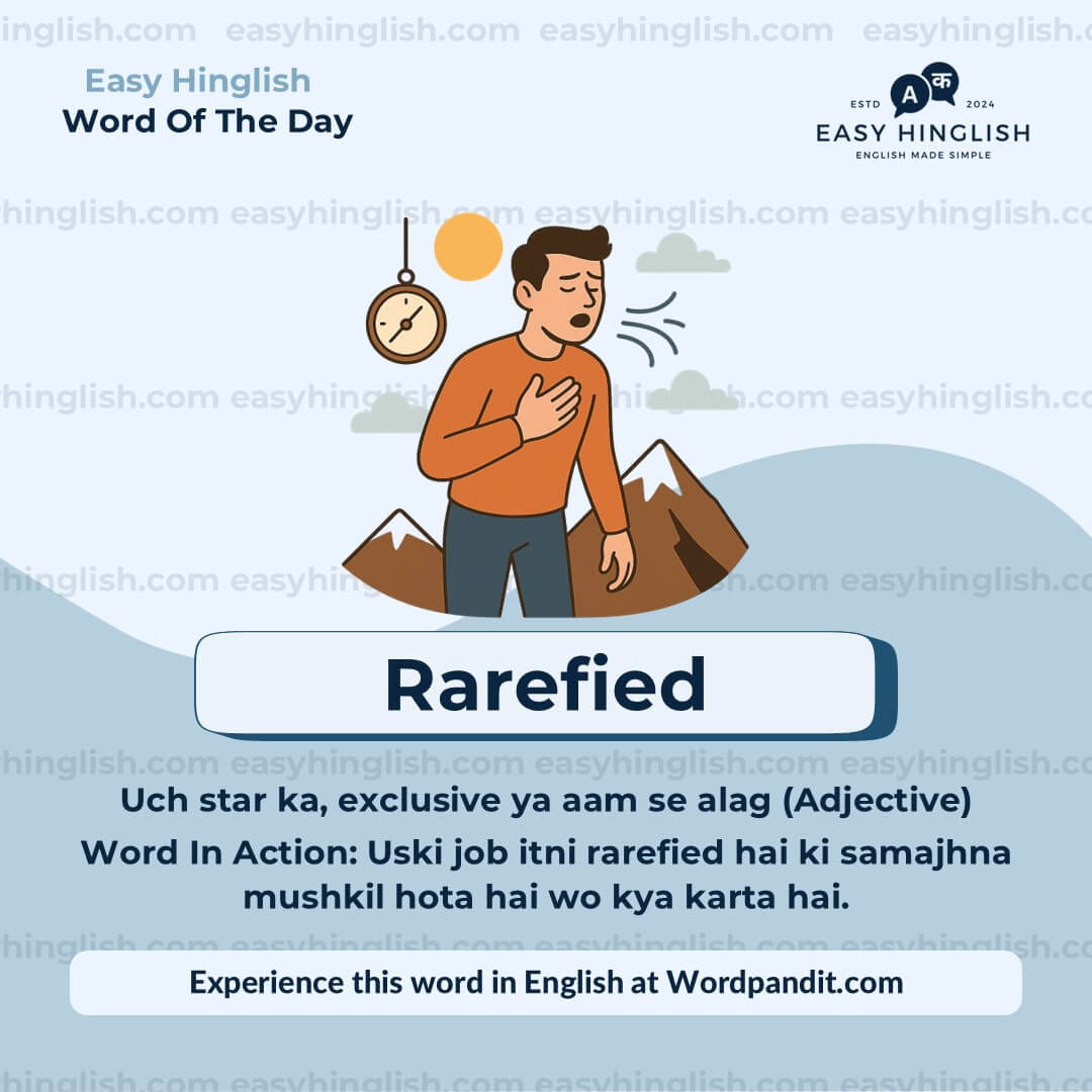Amateurs Vocabulary Post