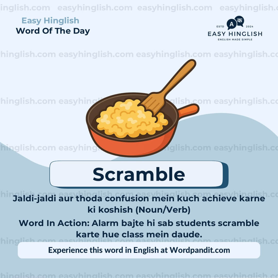 Correspond Vocabulary Post