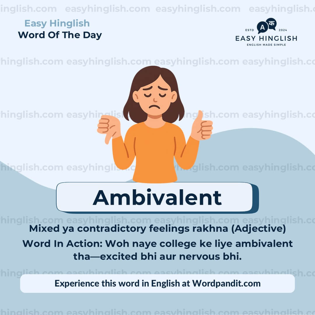 Correspond Vocabulary Post