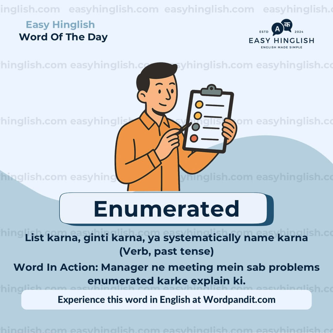 Segregate Vocabulary Post