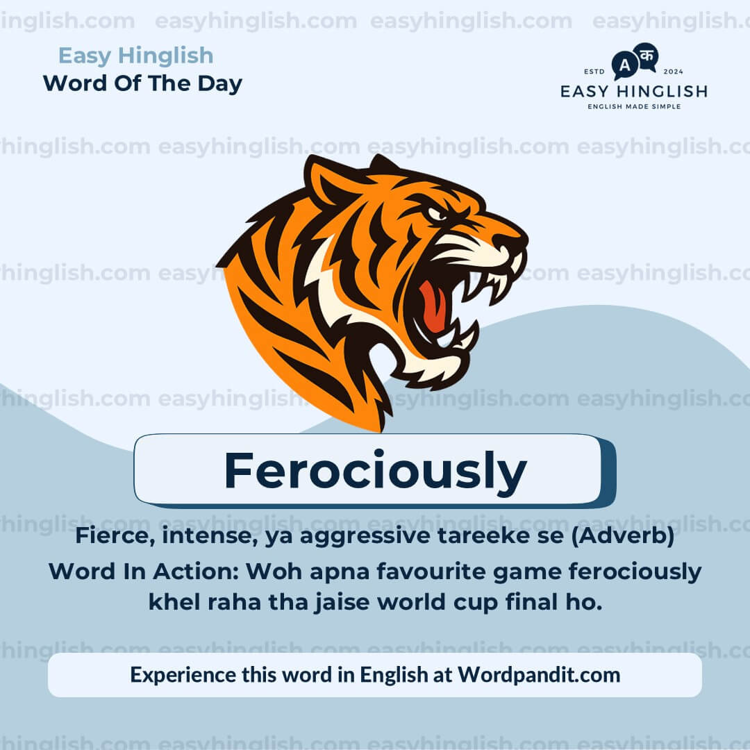 Segregate Vocabulary Post