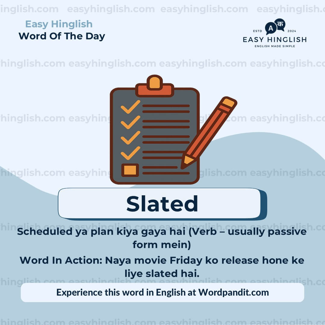Ethnically Vocabulary Post