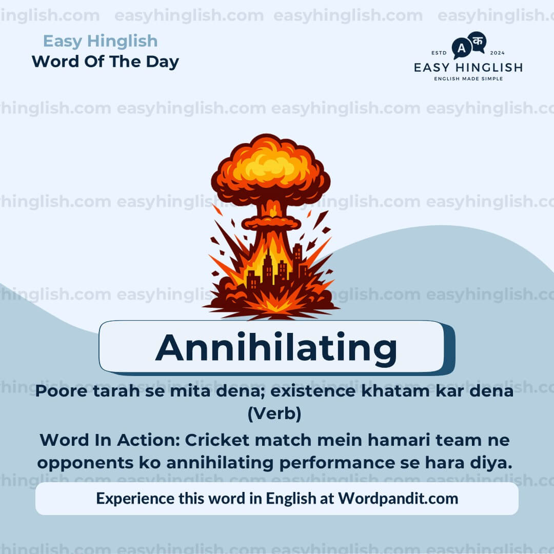 Ethnically Vocabulary Post