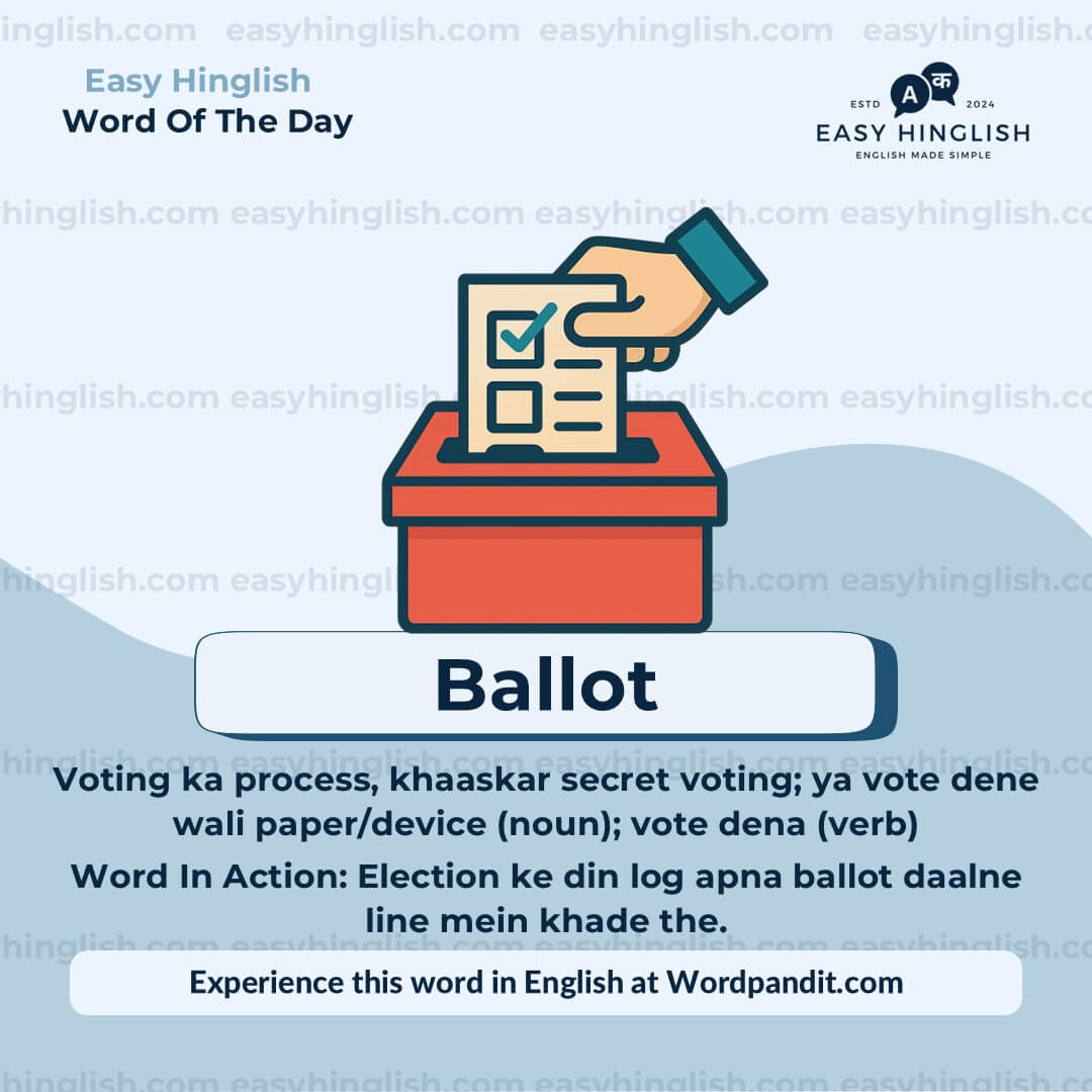 Amateurs Vocabulary Post