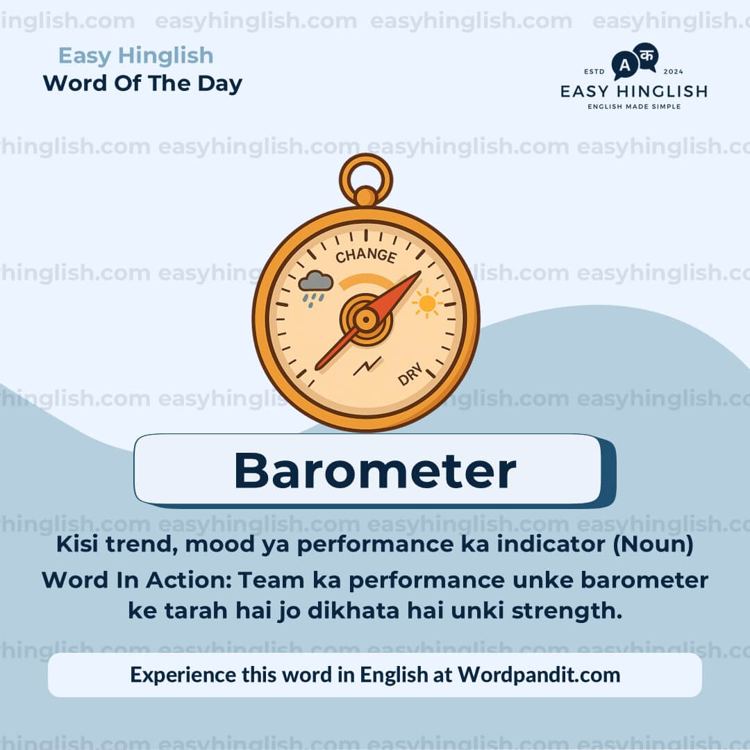 Barometer-2 Inherent Vocabulary Post