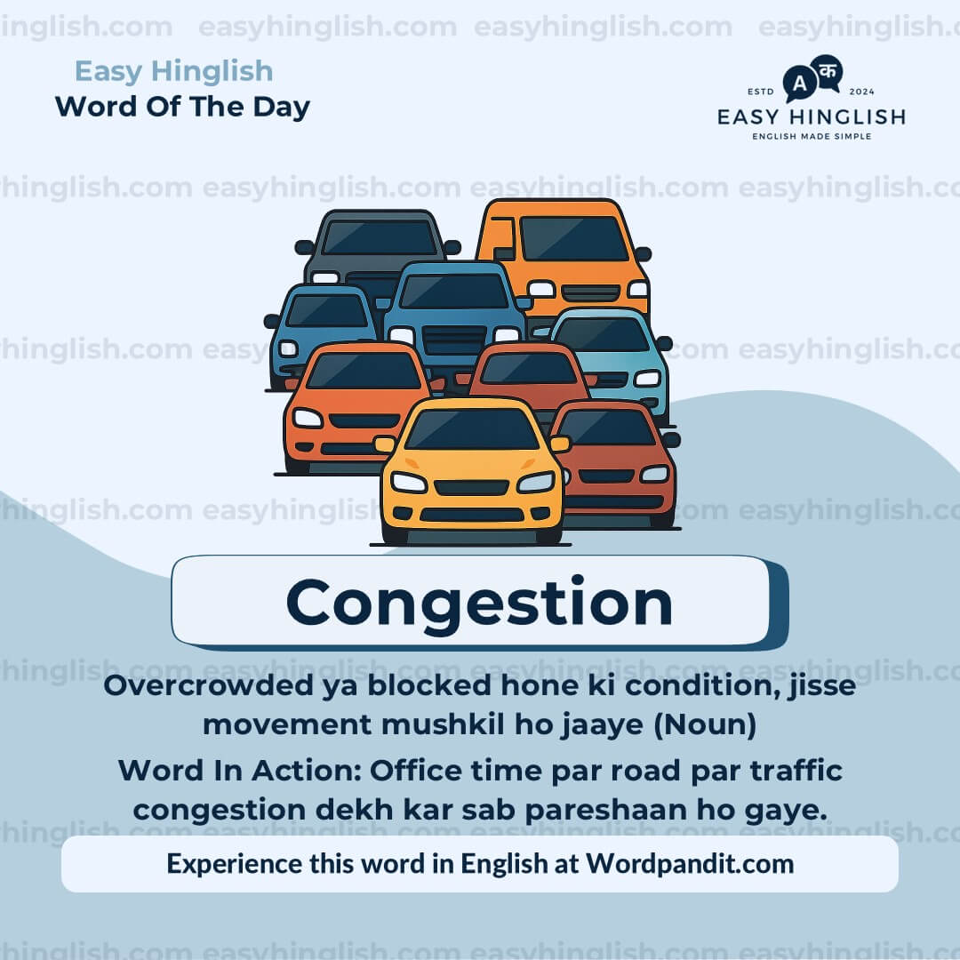 Congestion-2 Catharsis Vocabulary Post