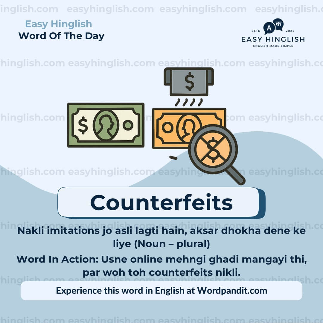 Amateurs Vocabulary Post
