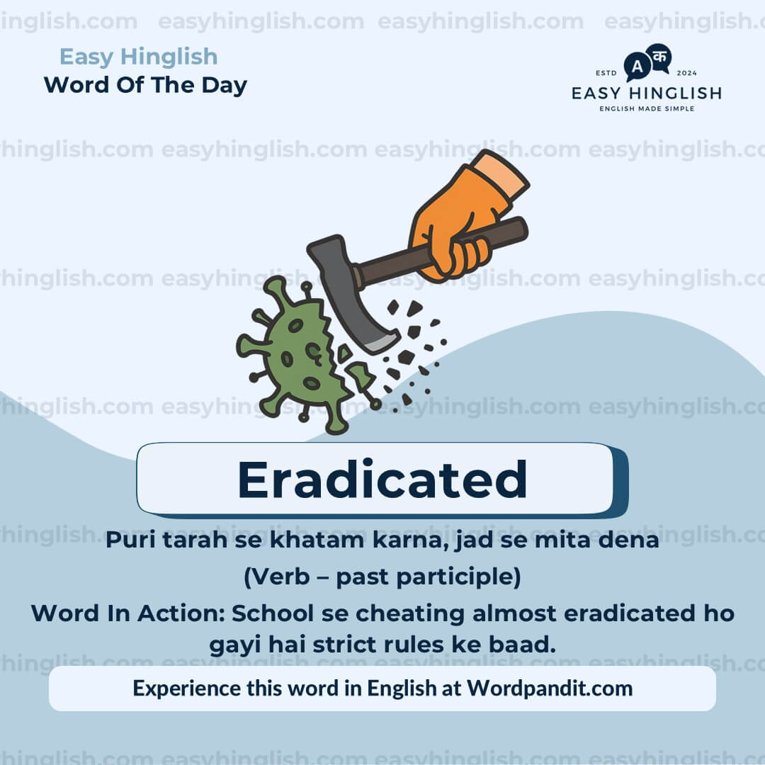 Catharsis Vocabulary Post