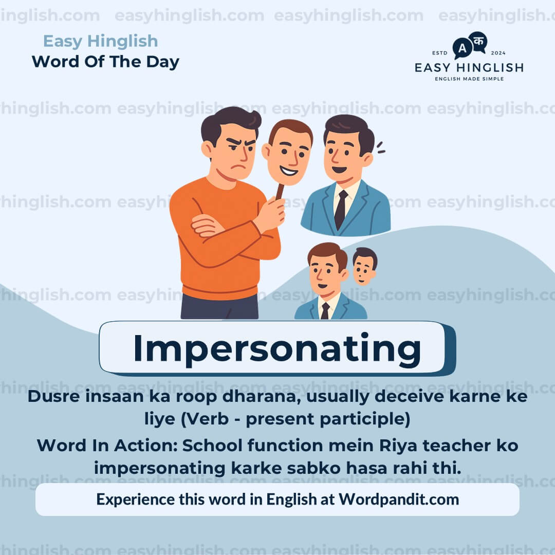 Segregate Vocabulary Post