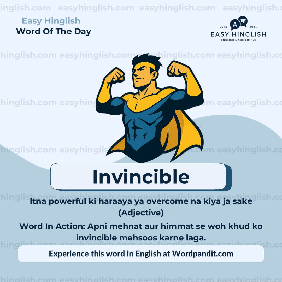 Amateurs Vocabulary Post